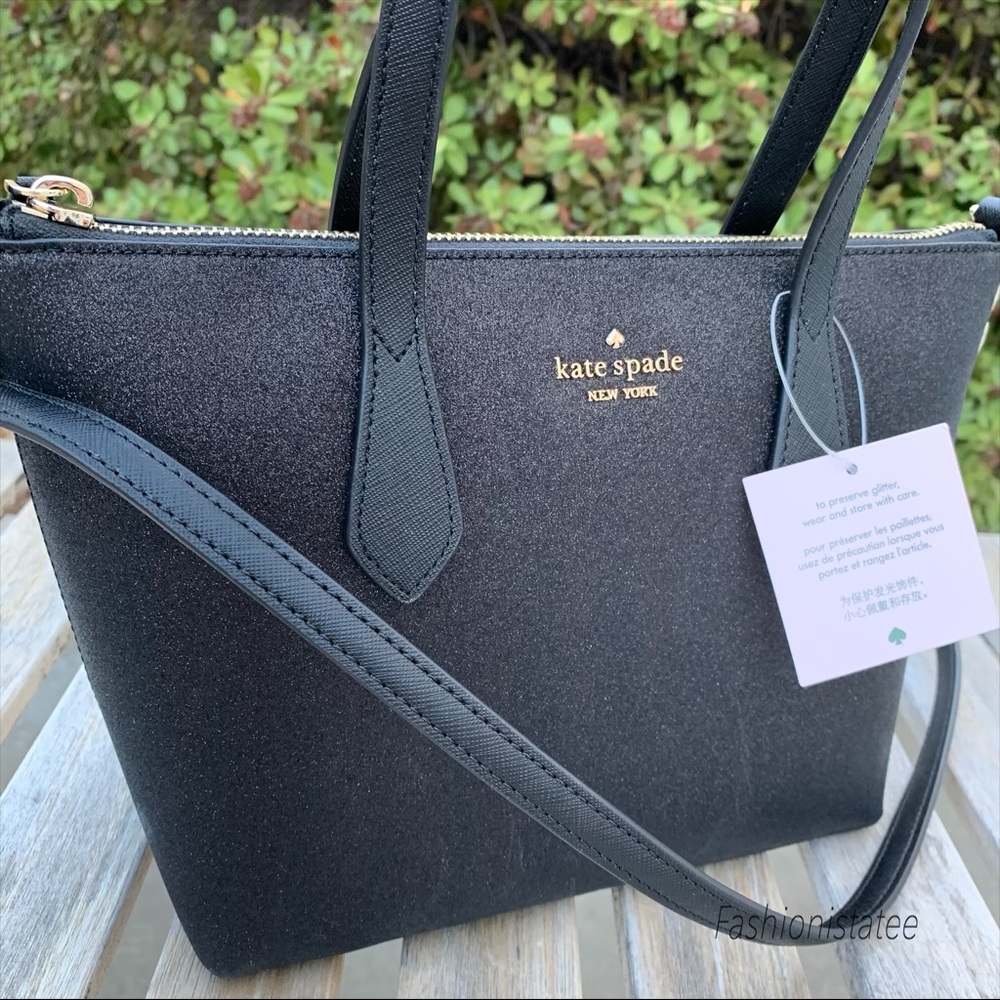 Holiday 2019 Kate spade Small Joeley Satchel Black - Picture 2 of 8